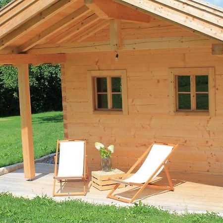 Holzchalet Kirchanschoring ภายนอก รูปภาพ