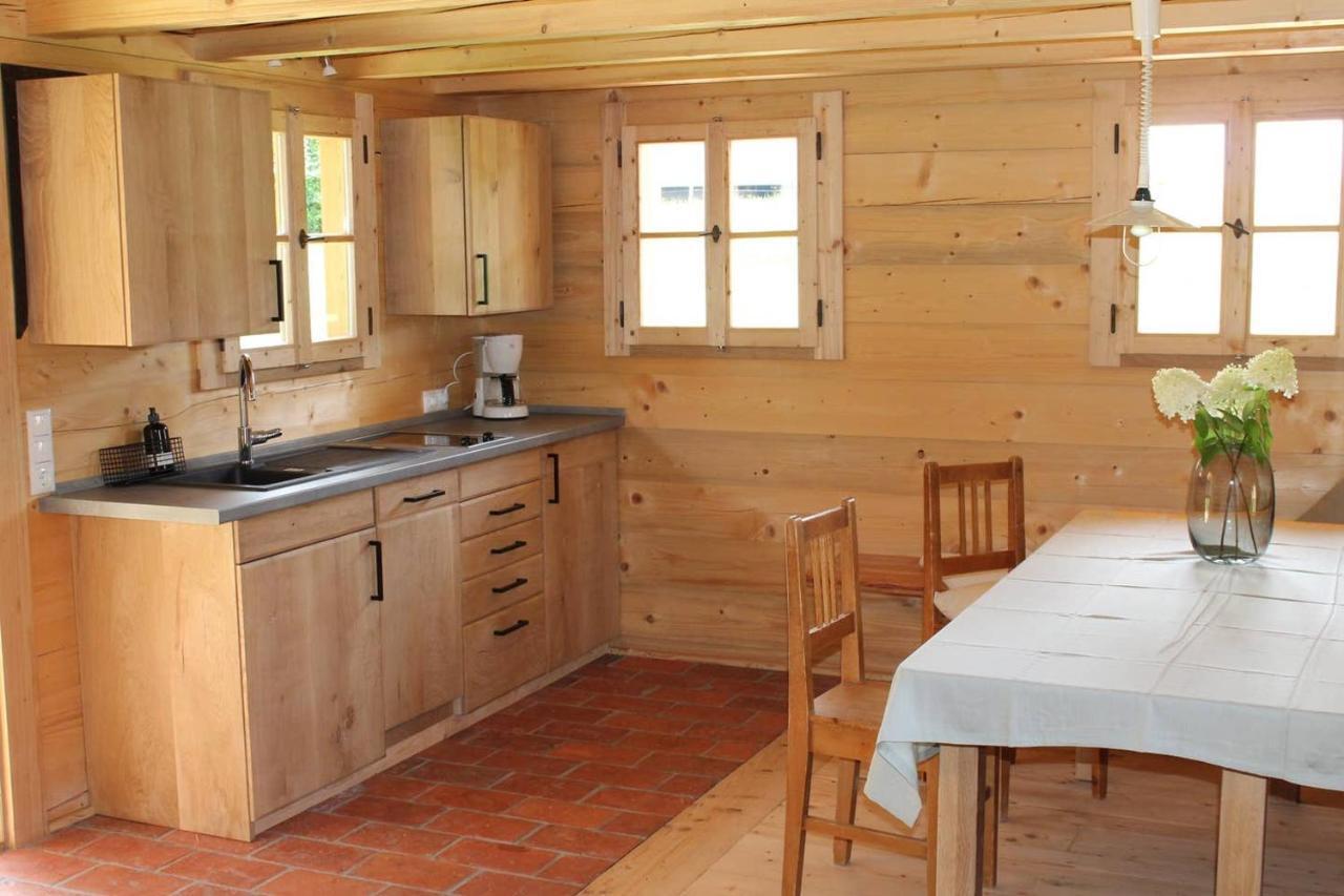 Holzchalet Kirchanschoring ภายนอก รูปภาพ