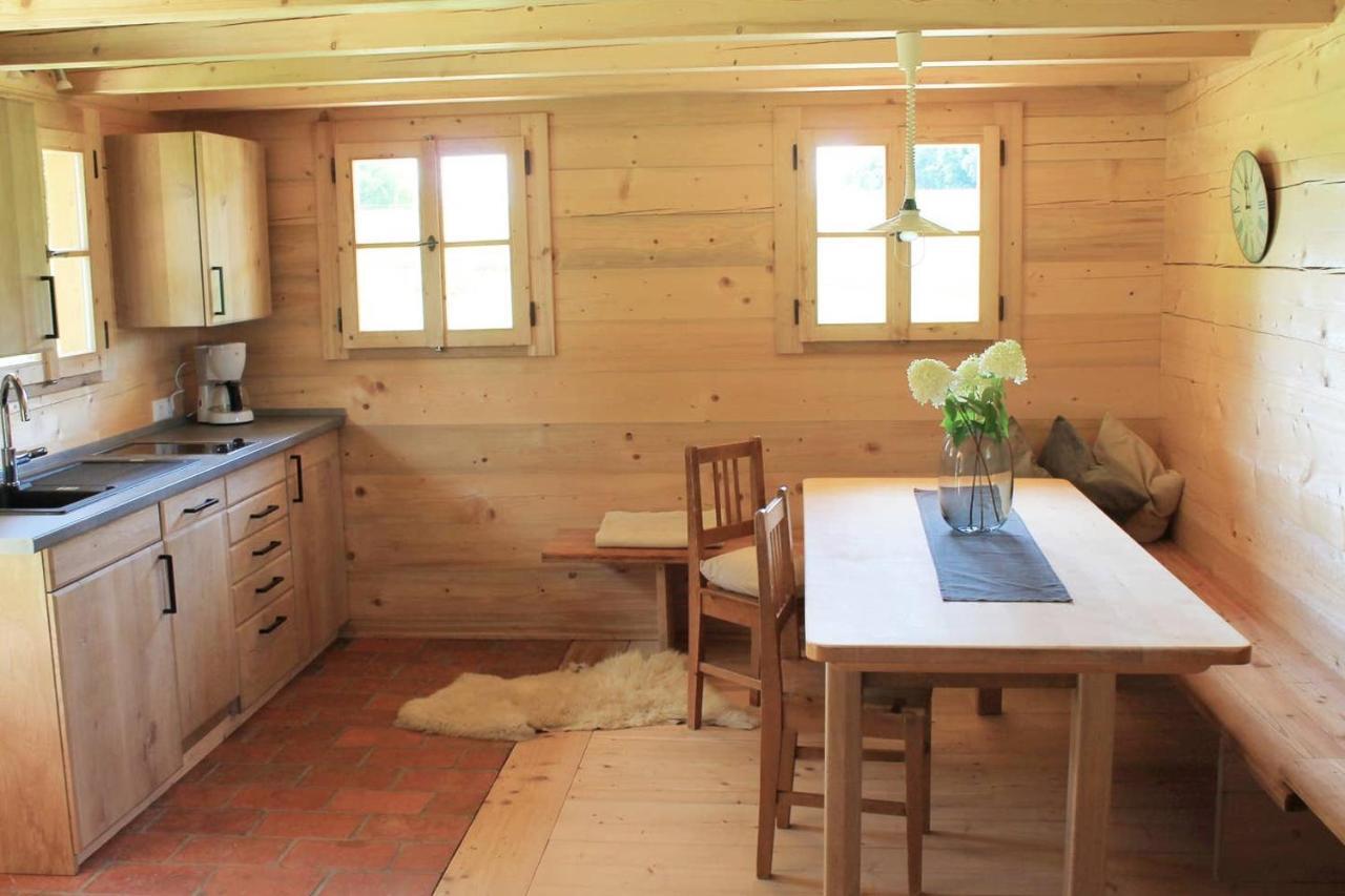 Holzchalet Kirchanschoring ภายนอก รูปภาพ