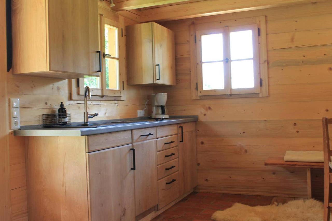 Holzchalet Kirchanschoring ภายนอก รูปภาพ