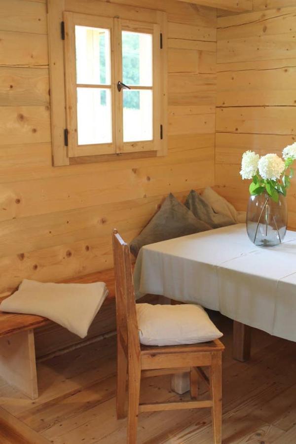 Holzchalet Kirchanschoring ภายนอก รูปภาพ