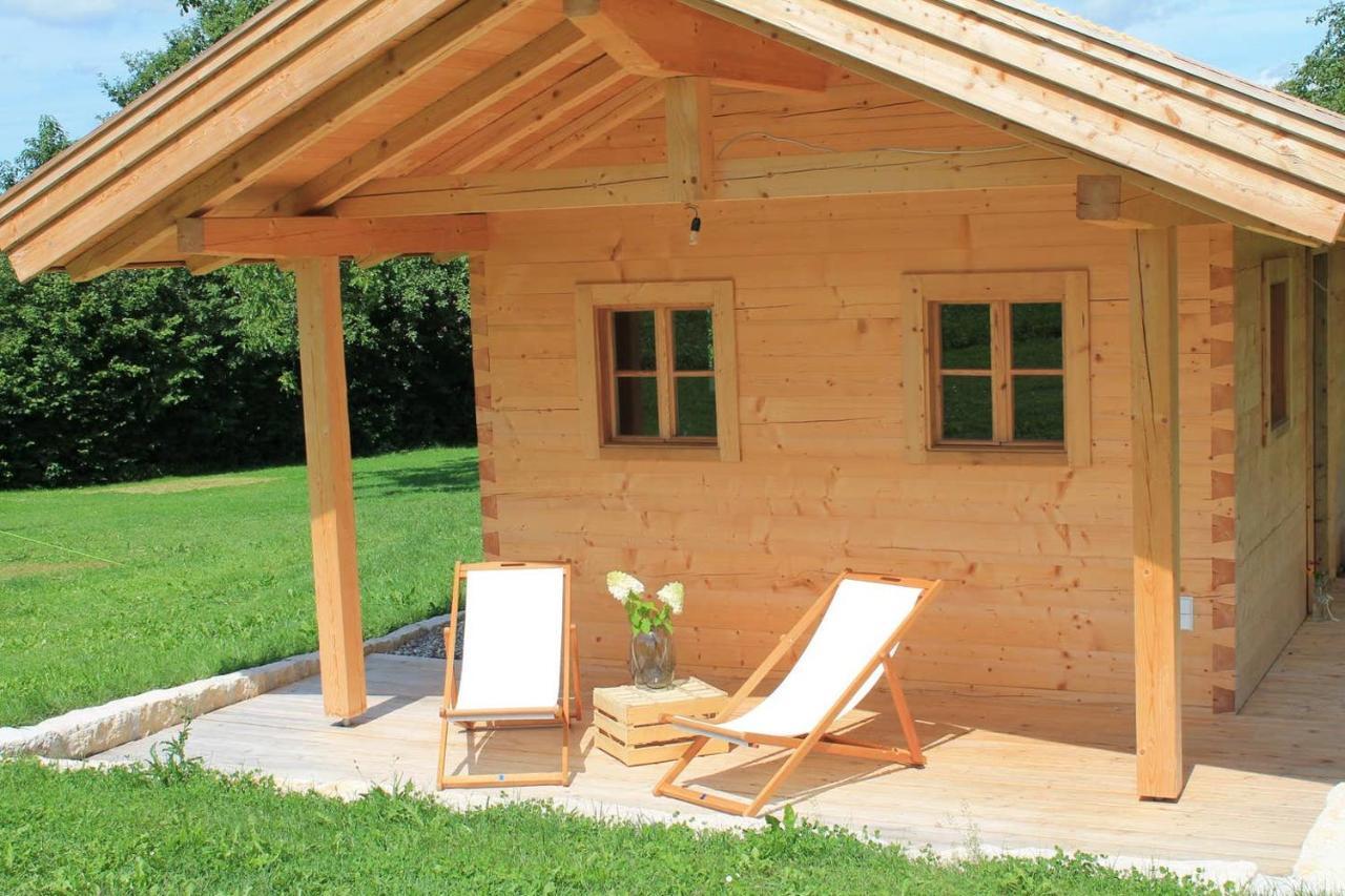 Holzchalet Kirchanschoring ภายนอก รูปภาพ