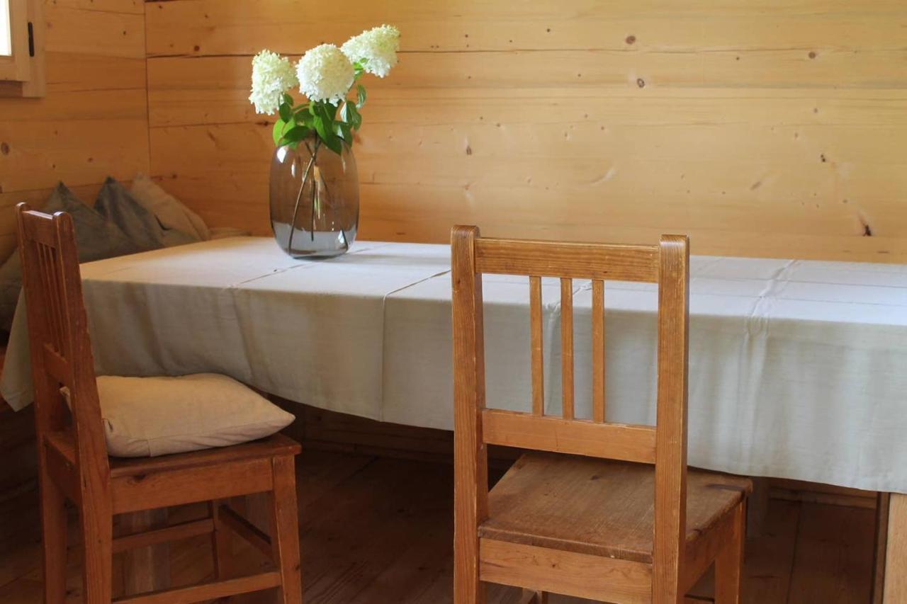 Holzchalet Kirchanschoring ภายนอก รูปภาพ